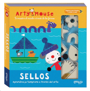 Arty Mouse: Sellos