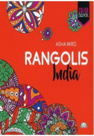 Rangolis India Color Block