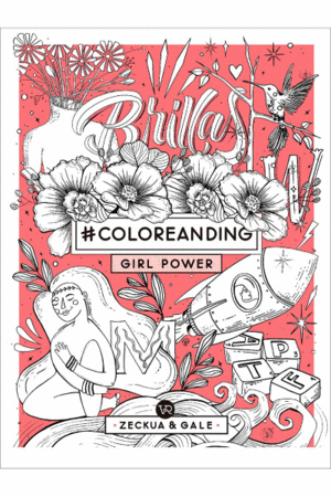 #Coloreanding. Girl Power