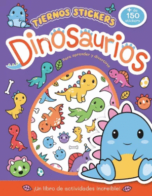 Tiernos stickers Dinosaurios