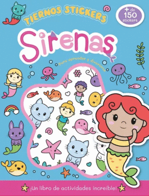 Tiernos stickers Sirenas