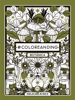 Coloreanding: Botánica