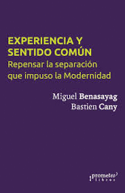 Experiencia y sentido común