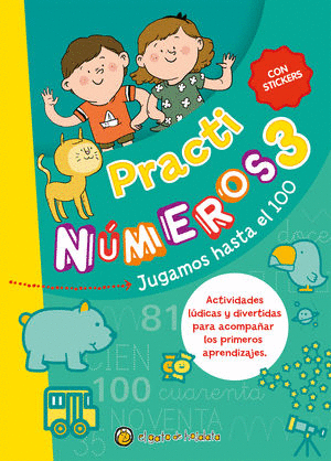Practi números 3: Jugamos hasta el 100 (Venta solo en línea)