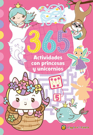 365 Actividades con princesas y unicornios (Venta solo en línea)