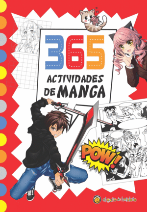 365 actividades de manga