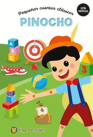 Pinocho. Pequeños Cuentos Clásicos (Venta solo en línea)