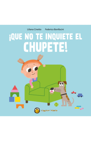 ¡Que no te inquiete el chupete!
