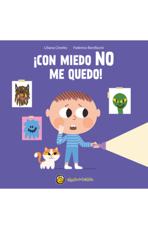 ¡Con miedo no me quedo!