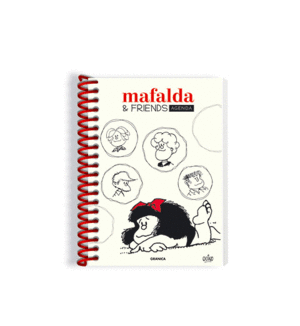 Mafalda, amigos: agenda perpetua