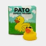 Pato quiere nadar