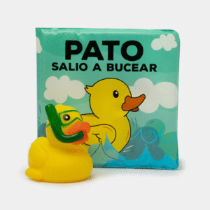 Pato salió a bucear