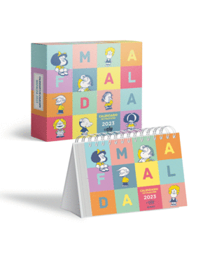 Mafalda: calendario de colección 2023