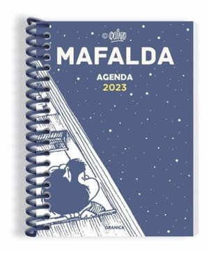 Mafalda, día por página: agenda diaria 2023