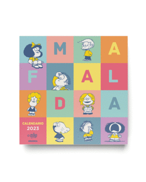 Mafalda: calendario de pared 2023