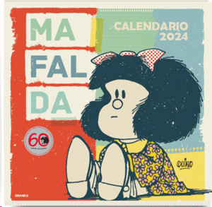 Mafalda: calendario de pared 2024