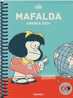 Mafalda, columnas, turquesa, anillada: agenda semanal 2024