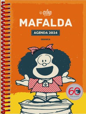 Mafalda, modulos, anaranjado, anillada: agenda semanal 2024