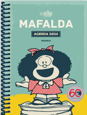 Mafalda, modulos, turquesa, anillada: agenda semanal 2024