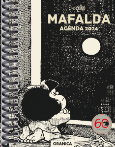 Mafalda, Luna: agenda diaria 2024