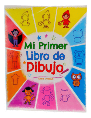 Mi primer libro de dibujo