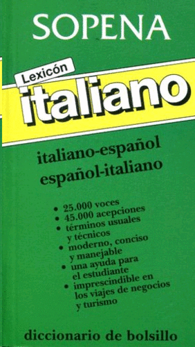 Diccionario italiano-español / español-italiano