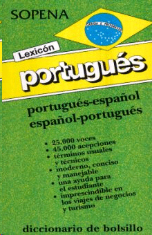 Diccionario Lexicon Español-Portugués / Portugués-Español