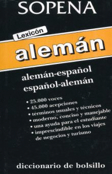 Diccionario Lexico alemán-español / español-alemán