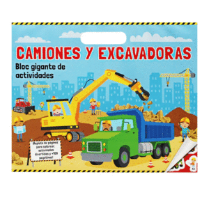 Camiones y excavadoras