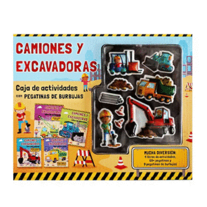 Camiones y excavadoras