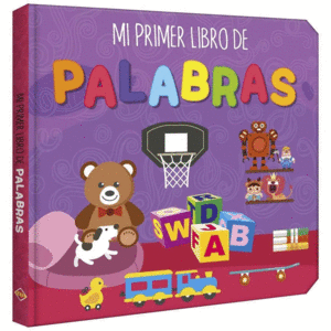 Mi primer libro de palabras