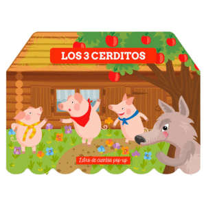 Libro Pop up: Los tres cerditos