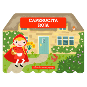 Libro Pop up: Caperucita Roja