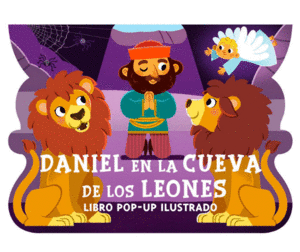 Pop up: Daniel y los leones