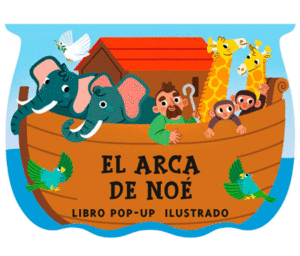 Libro Pop up: El arca de Noé