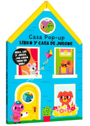 Pop Up: Libro y casa juegos