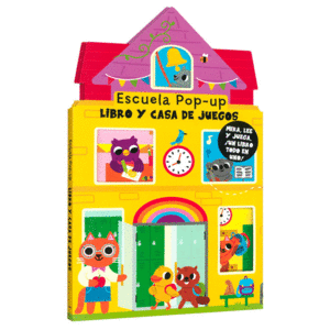 Libro Pop up: Escuela