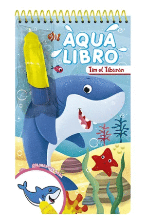 Aqua libro: tim el tiburón