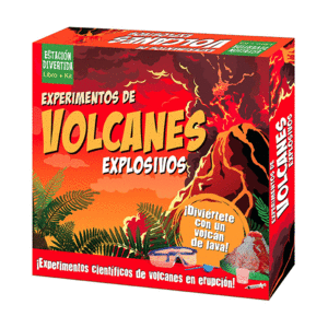 Experimentos de volcanes explosivos