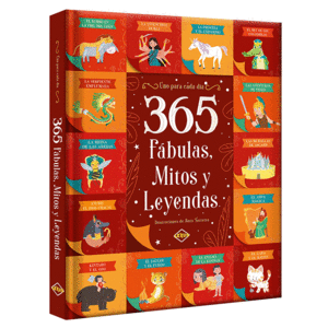 365 Fábulas, mitos y leyendas