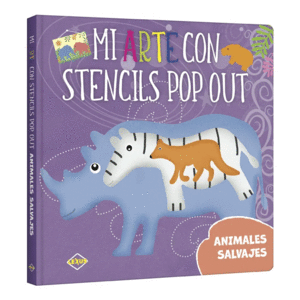 Mi arte con Stencils Pop Out