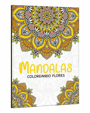 Mandalas: Coloreando flores