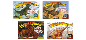 Dinosaurios Pop-up 3D