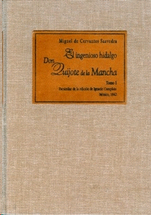 Ingenioso hidalgo don Quijote de la Mancha, El