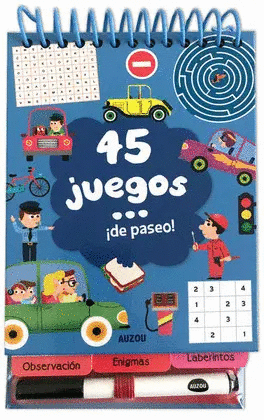 45 juegos de paseo