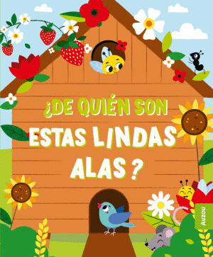 ¿De quién son estas lindas alas?