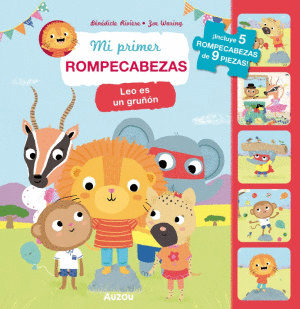 Mi primer rompecabezas. Leo es un gruñón