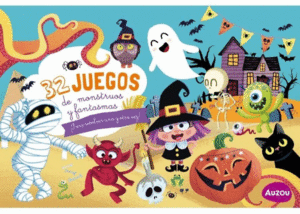 32 Juegos de monstruos y fantasmas