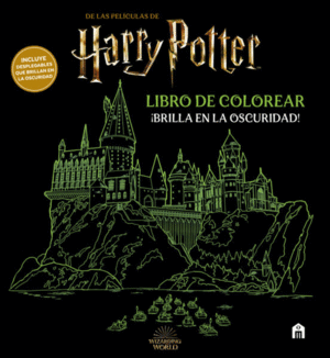 Harry Potter: Libro para colorear
