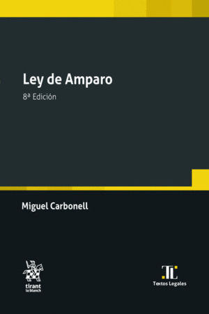 Ley de amparo 8ª edición